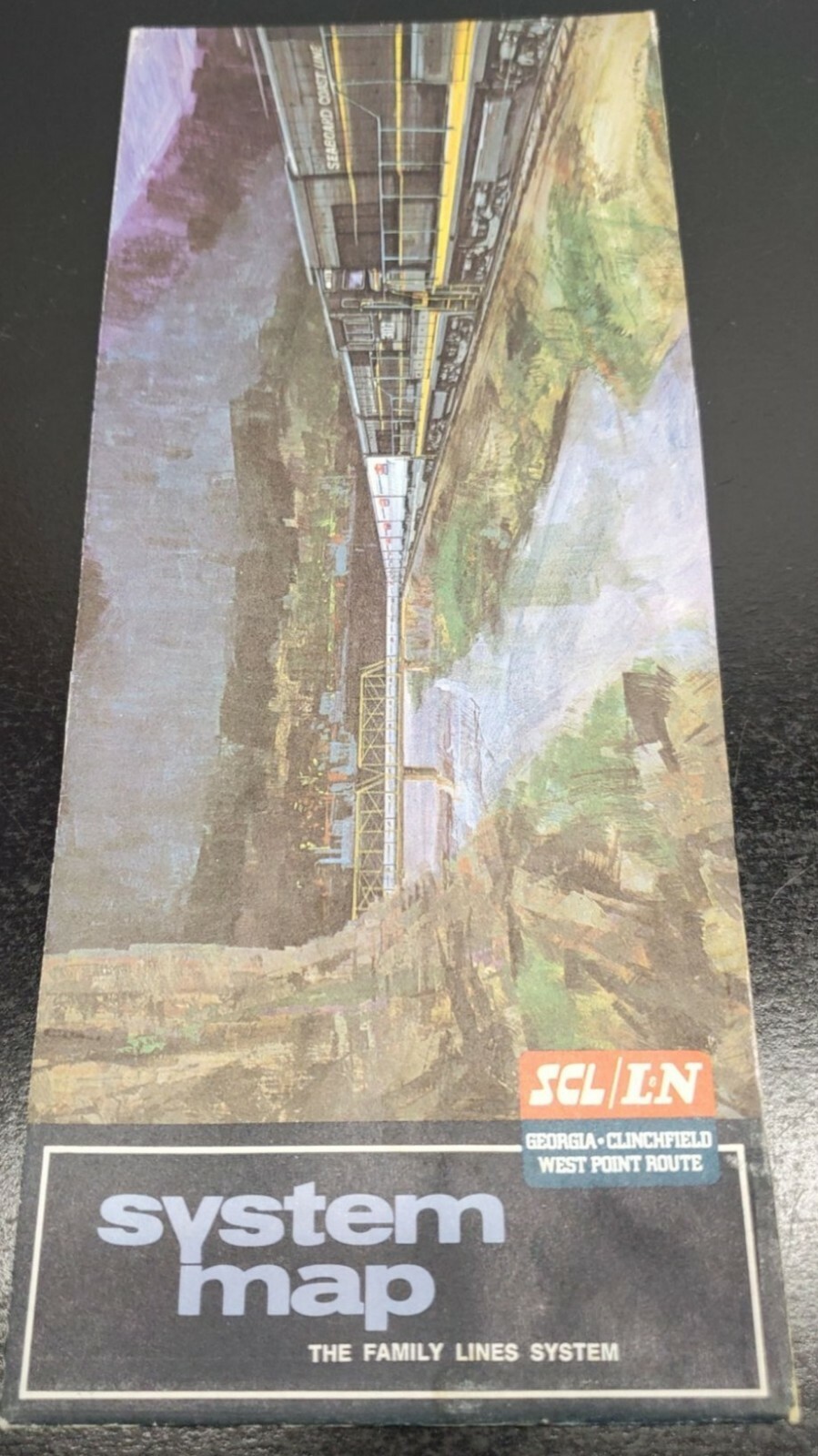 September 1975 SCL/L&N Georgia-Clinchfield- West Point Route Map – The Family Li