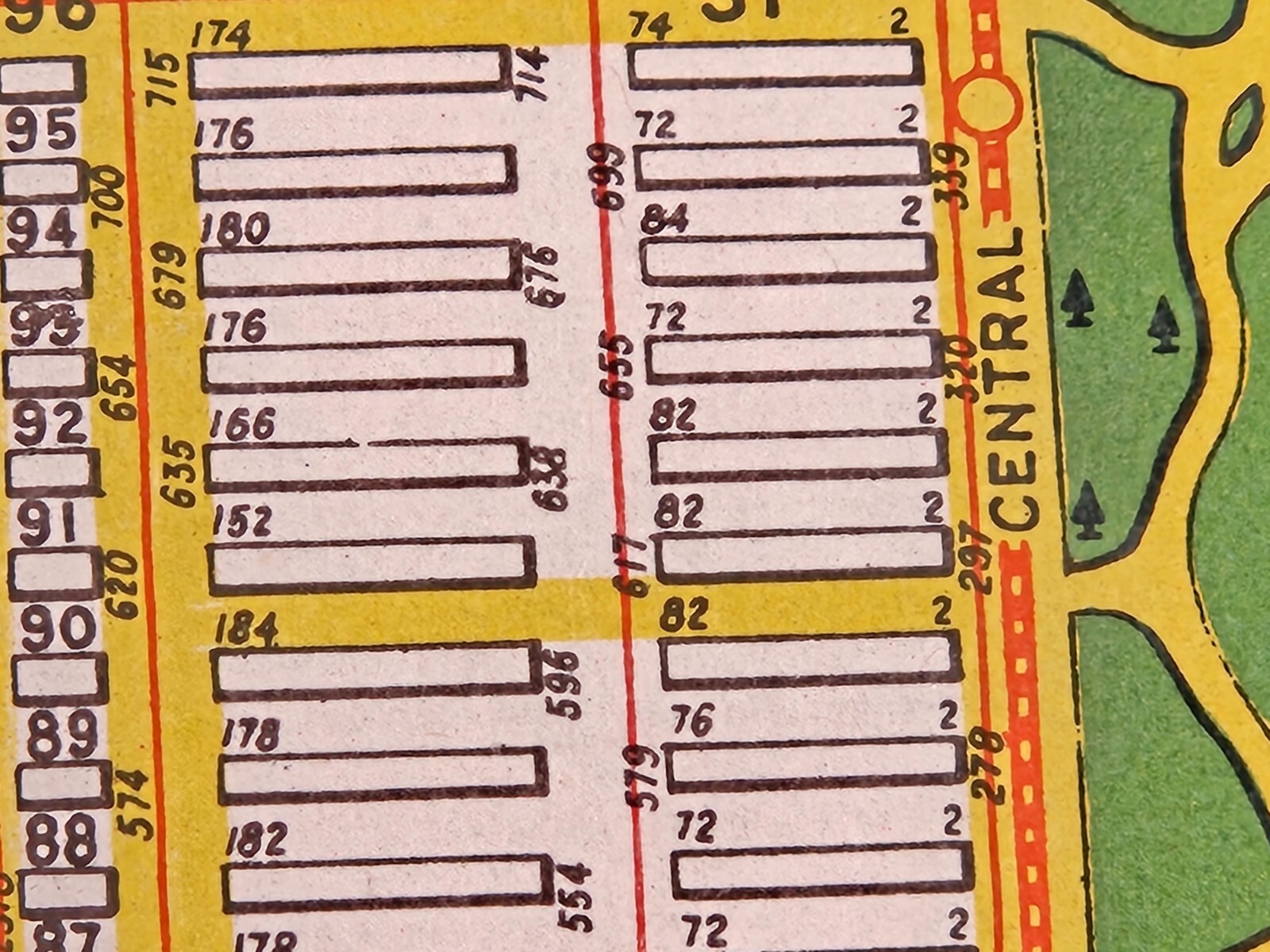 VINTAGE ORIGINAL 1946 HAGSTROM’S STREET ROAD MAPS ~ BRONX & MANHATTAN NY