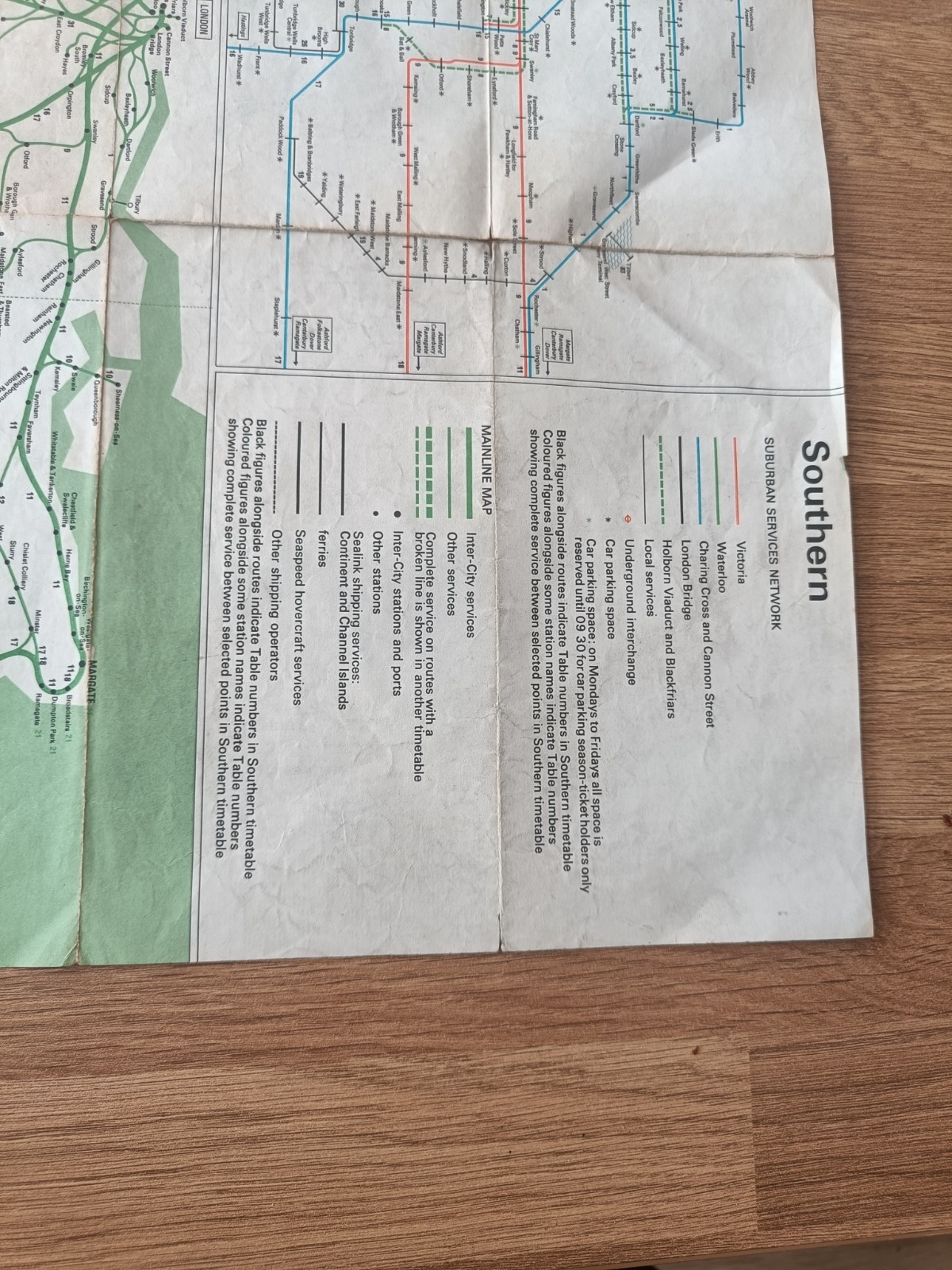 british rail passenger network map 1971
