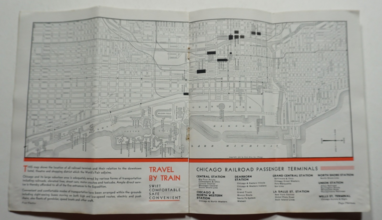 Lot of 6 Railway Maps & Schedules Railroad Trains Northern Pacific Tokyo Union