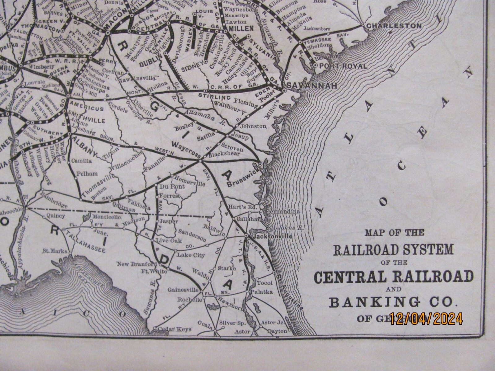 1890 CENTRAL NEW ENGLAND & WESTERN RAILROAD + COG RR ORIGINAL SYSTEM ROUTE MAPS