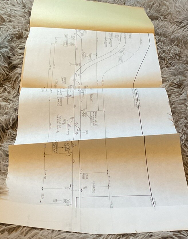 BR signalling instruction Romsey and Dunbridge with diagram 1982