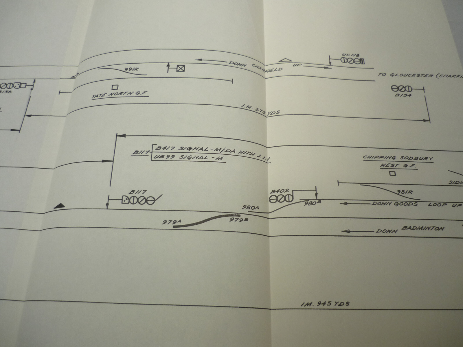 British Railways – Bristol – Multiple Aspect Signalling 1971 – Westerleigh West