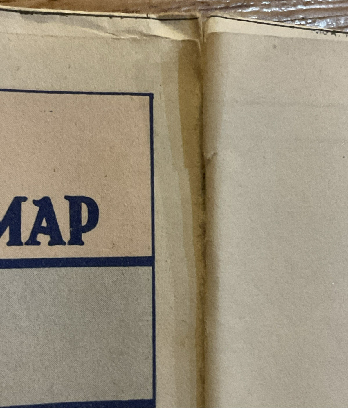 Vintage 1950s Geographia Highway & Railroad Map New York NY Alexander Gross