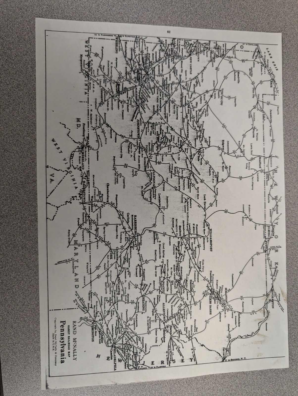 Vintage Giants of the Rails Articulated Steam Book + Rand McNally RR Maps