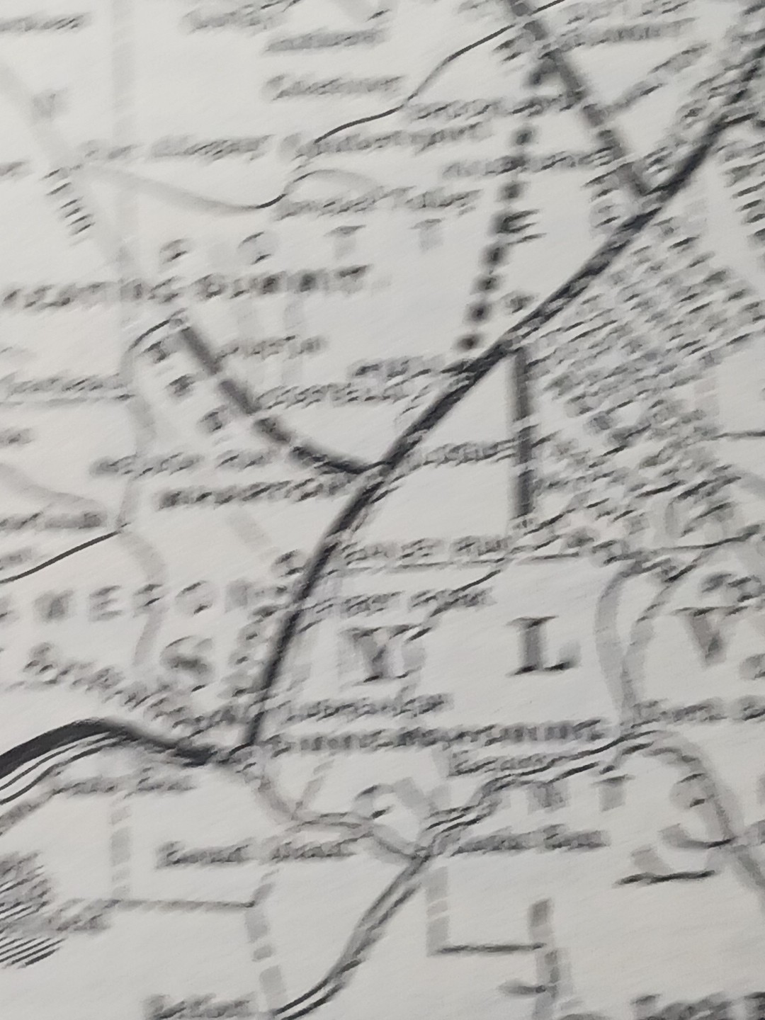~1904 BUFFALO & SUSQUEHANNA RAILROAD Vintage Detail Railway Map + Report Coal RR