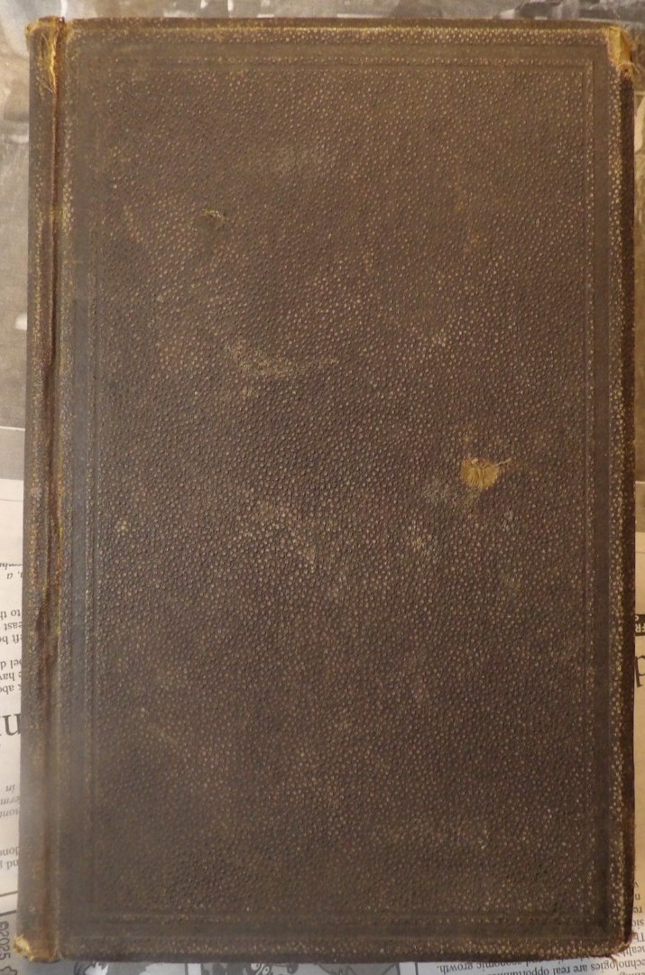 The Statistics and Gazetteer of NH Fogg 1874 + Railroad MAP C W Sawyer Bookplate