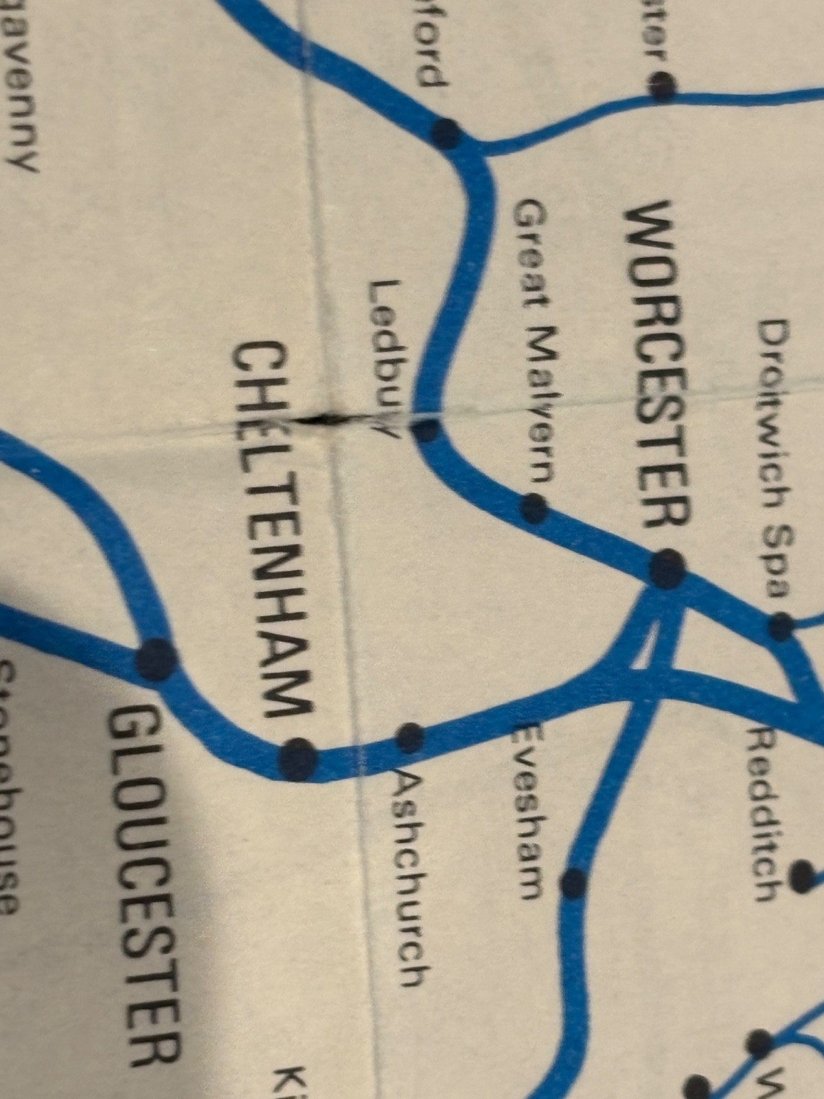 3 x British Rail Passenger Network Railway Map 1970/71/73 Vintage Railwayana