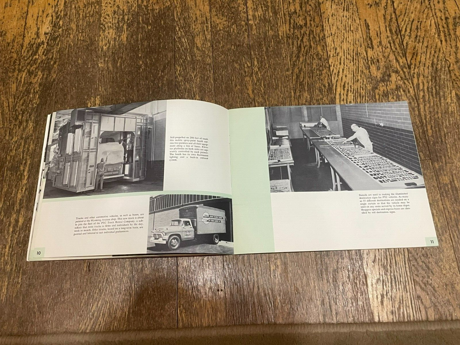 Keeping Pace With A New Philadelphia Transit Co 32 Page Booklet Brochure 1950’s