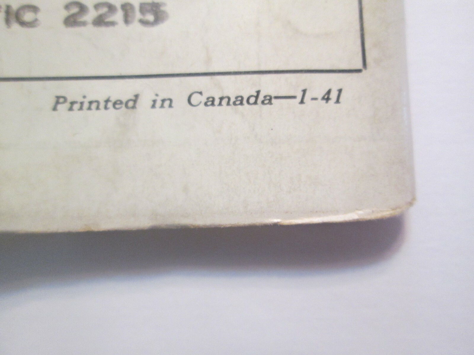 Vintage Canadian National Tourist’s Map of Canada & United States 1941