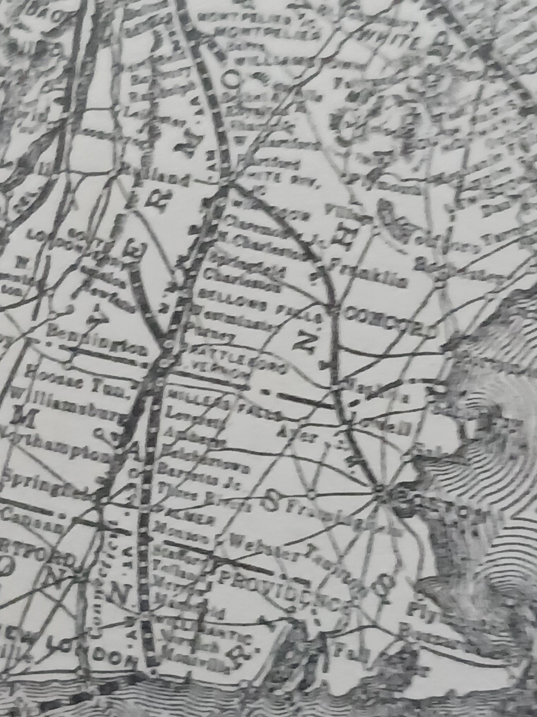 1910 Train Route Map GRAND TRUNK RAILWAY SYSTEM and Connections Canada 🇨🇦 USA