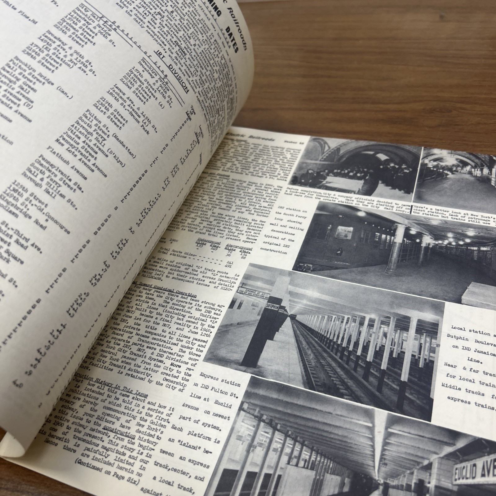 Oct 1954 Electric Railroads New York Subways Fifty Years Of Millions!