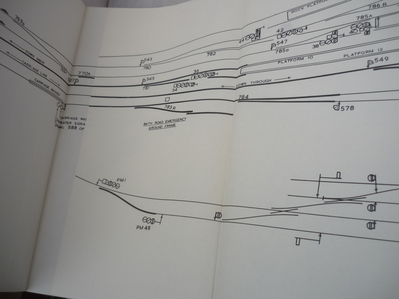British Railways – Bristol – Multiple Aspect Signalling 1970 – Temple Meads Area