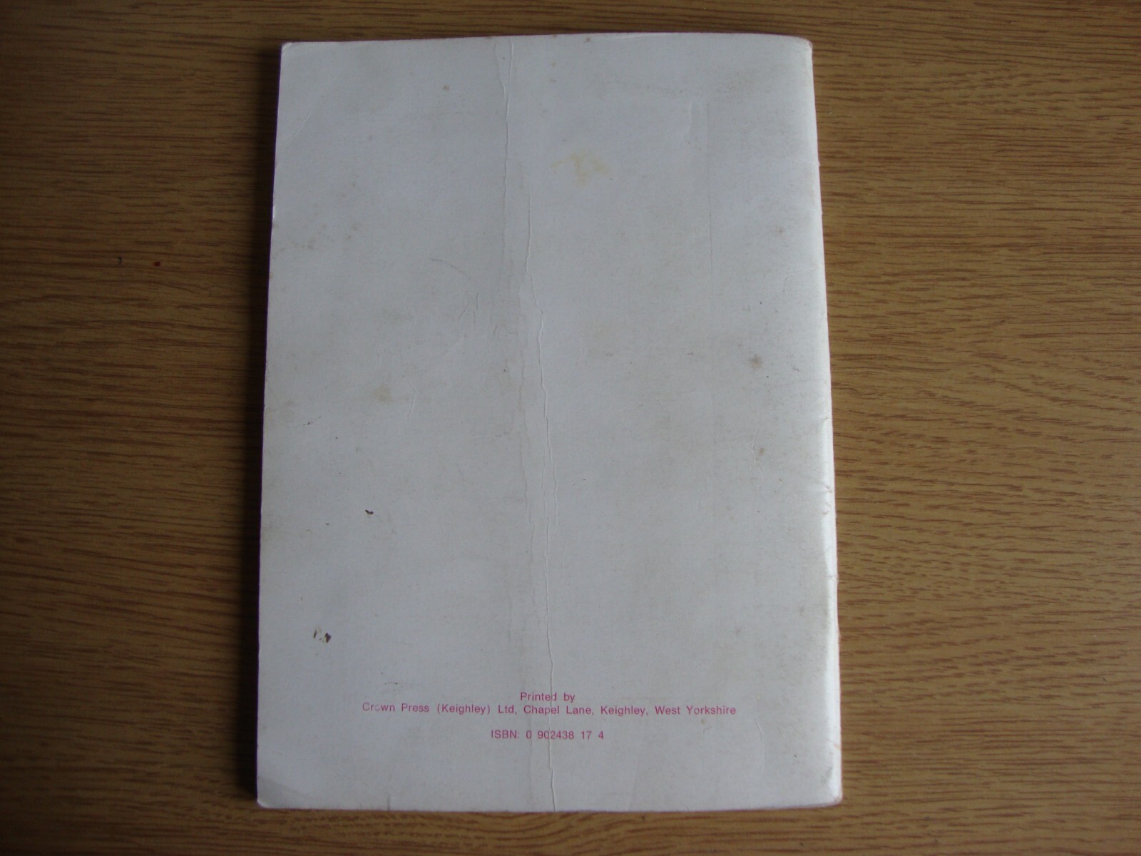 1976 Keighley and Worth Valley Railway – Stockbook – Robin Lush & Ian Holt