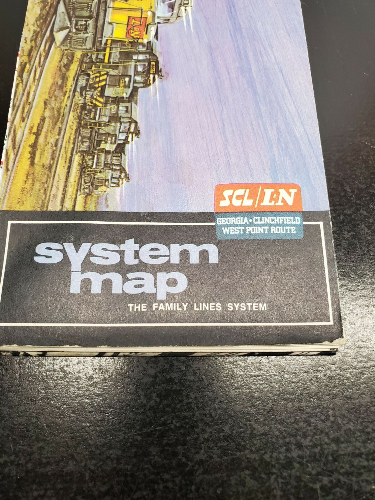 September 1975 SCL/L&N Georgia-Clinchfield- West Point Route Map – The Family Li
