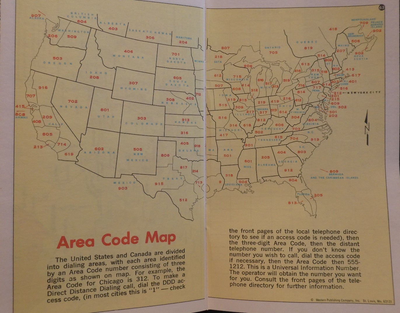 Railroad Map Union Pacific Pocket Map United States, Canada, Mexico