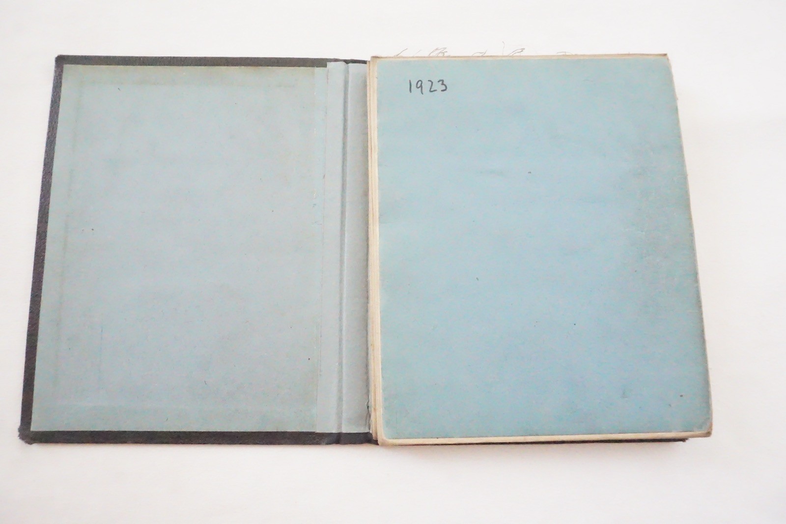 1923 Railway Clearing House RCH Map of Yorkshire District Linen Backed