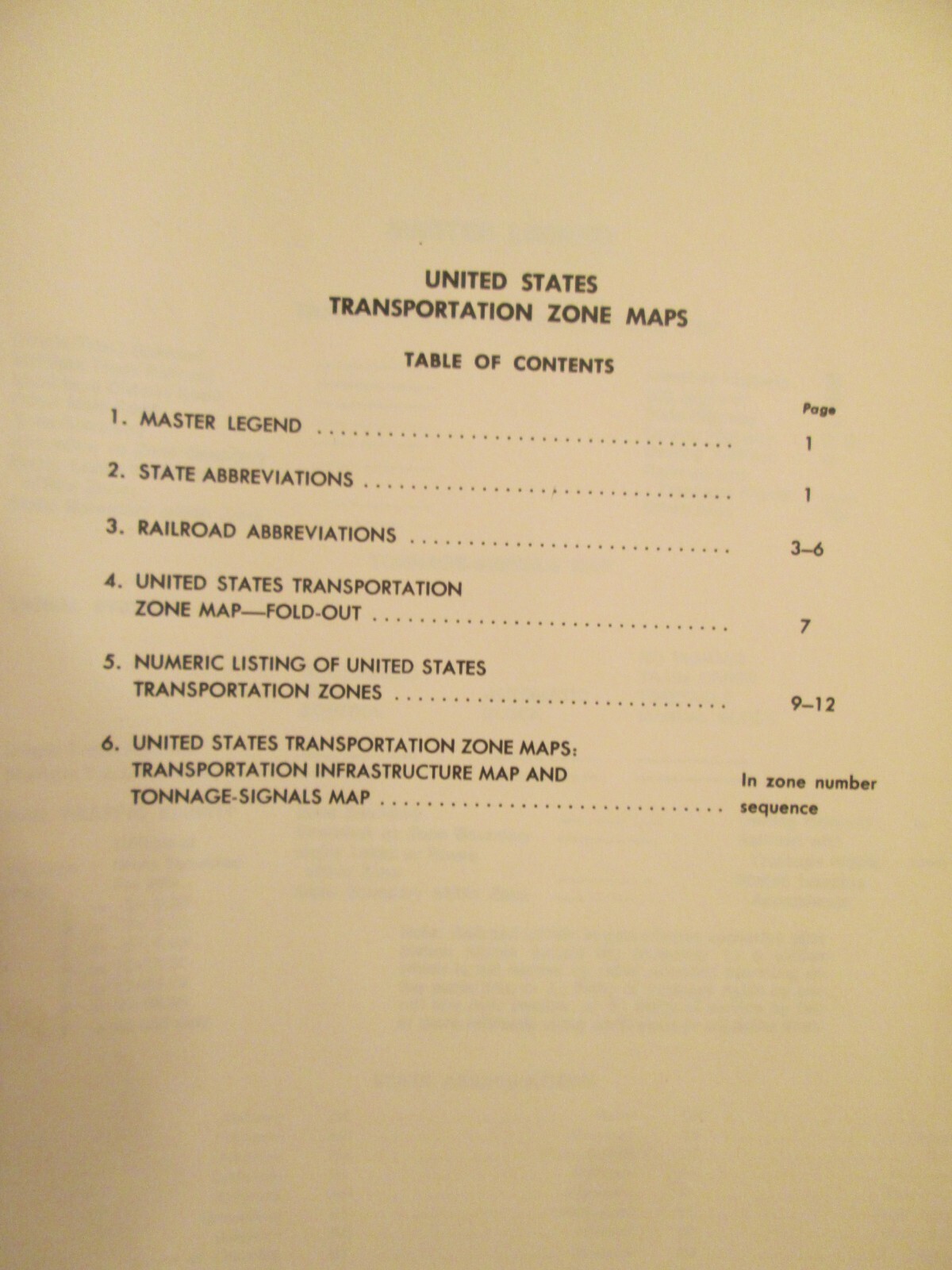 1000+ United States Railroad Zone Maps 1975