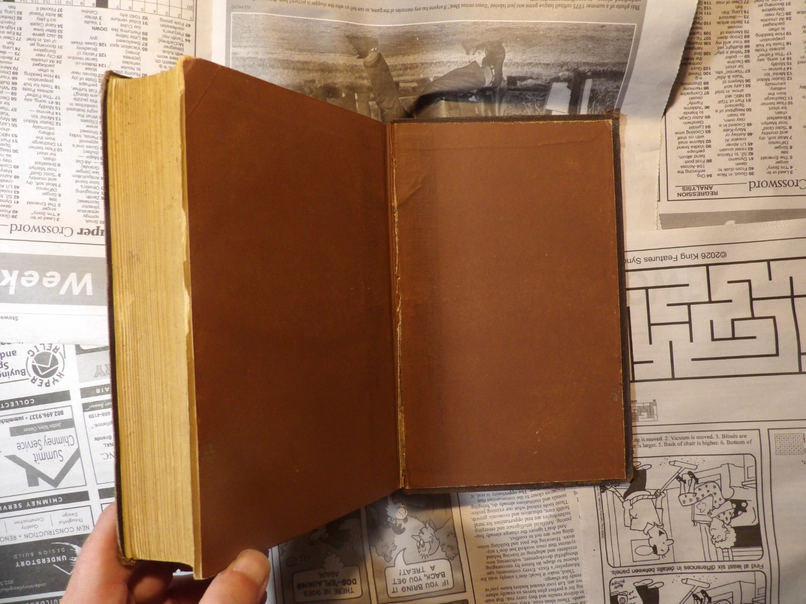 The Statistics and Gazetteer of NH Fogg 1874 + Railroad MAP C W Sawyer Bookplate