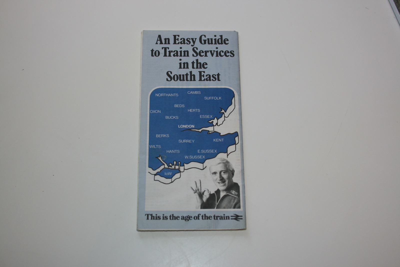 BR British Rail – Guide to Train Services South East June 1983