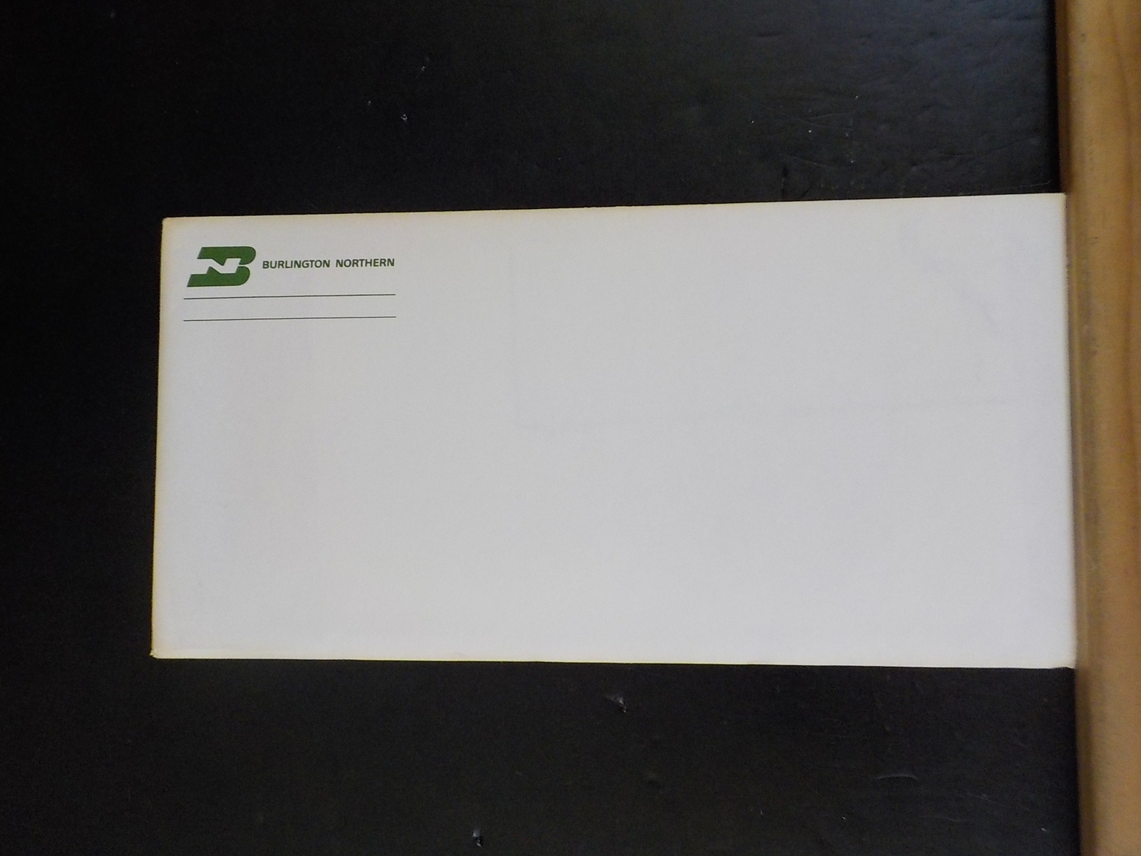 Map Burlington Northern Iowa State Railroad Map 1983 August