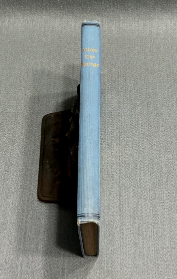 1899 DENVER RIO GRANDE RAILROAD COLORADO-CALIFORNIA WESTERN GUIDEBOOK w/RARE MAP