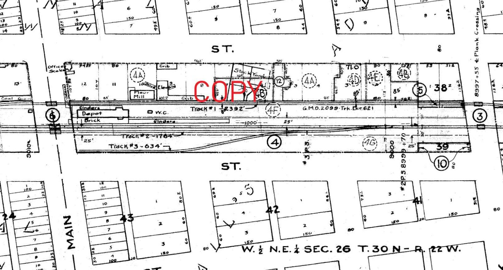 C&NW Railroad Map Cowboy Line Trail Nebraska Digital – CNW Train Hiking Biking