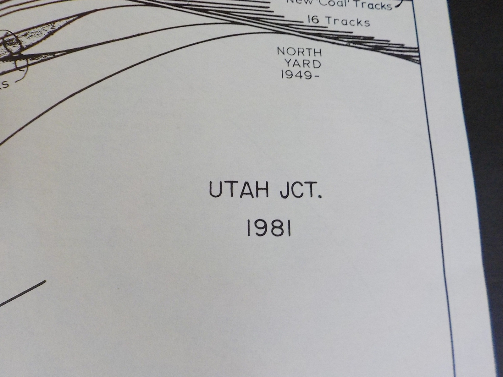 Map Utah Junction Various years