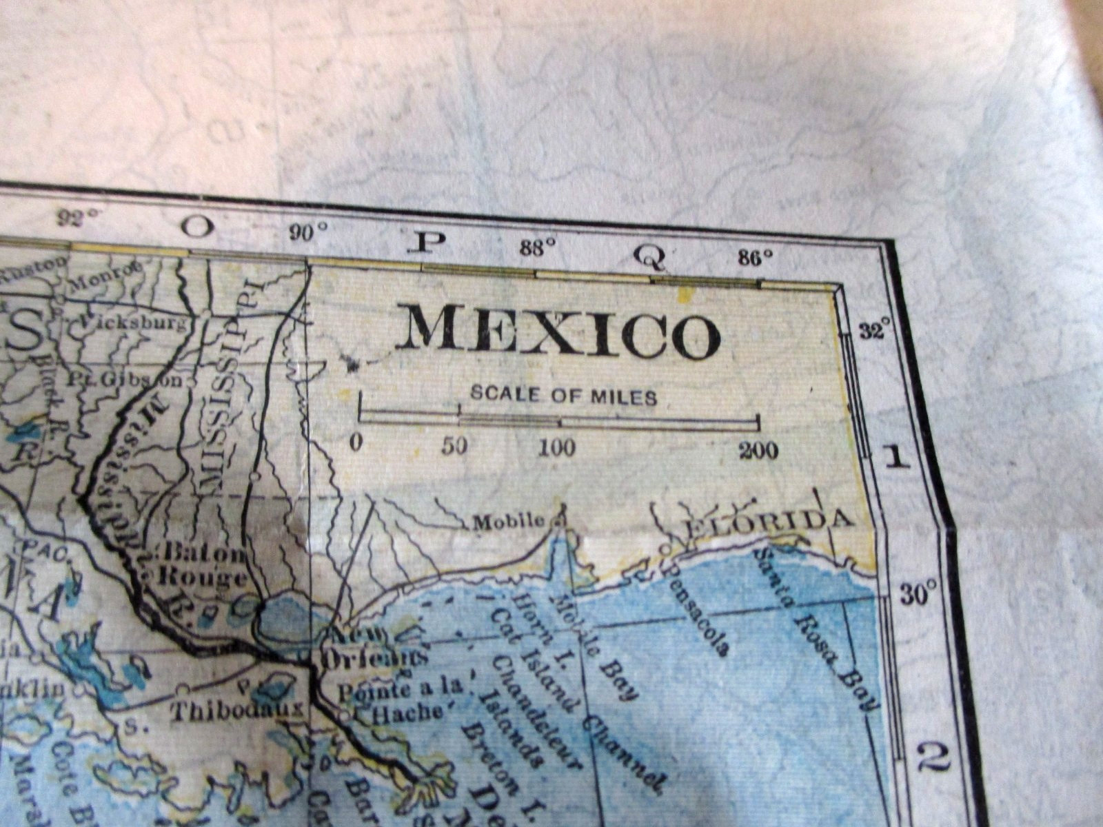 1906-UNITED STATES & CANADA HAMMONDS RAILROAD MAP & 1904 MEXICO HAMMONDS MAP-21″