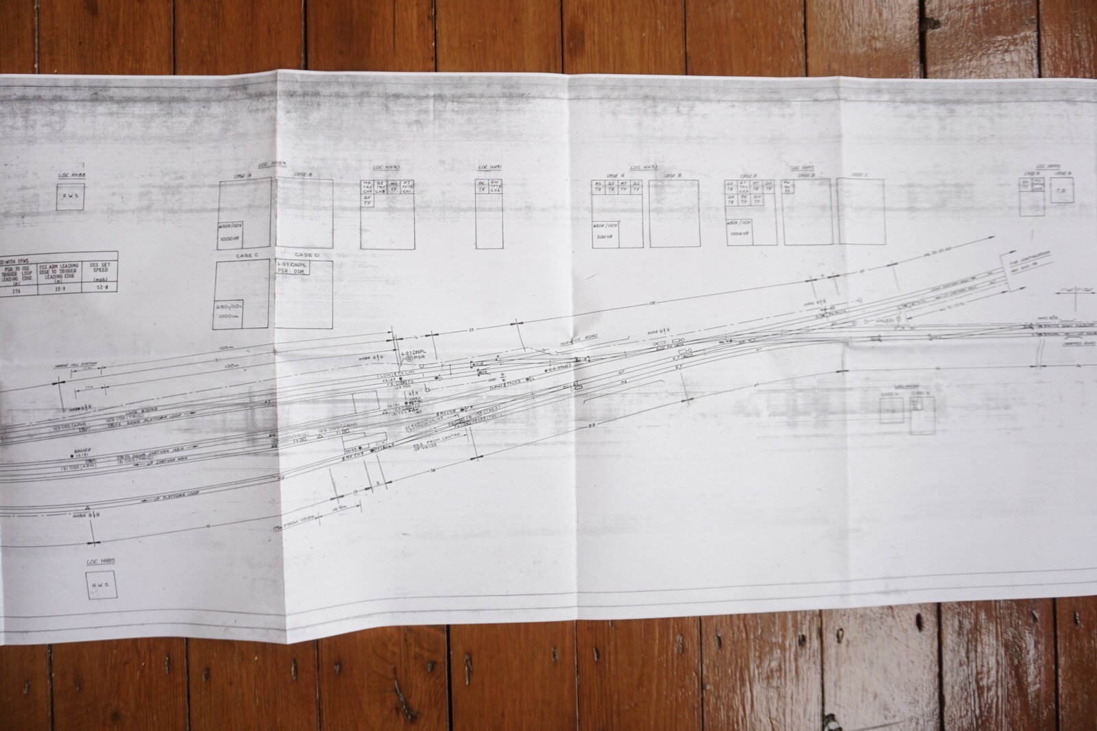 1983-92 Victoria Herne Hill British Rail Railway Track Plan Map Southern Region