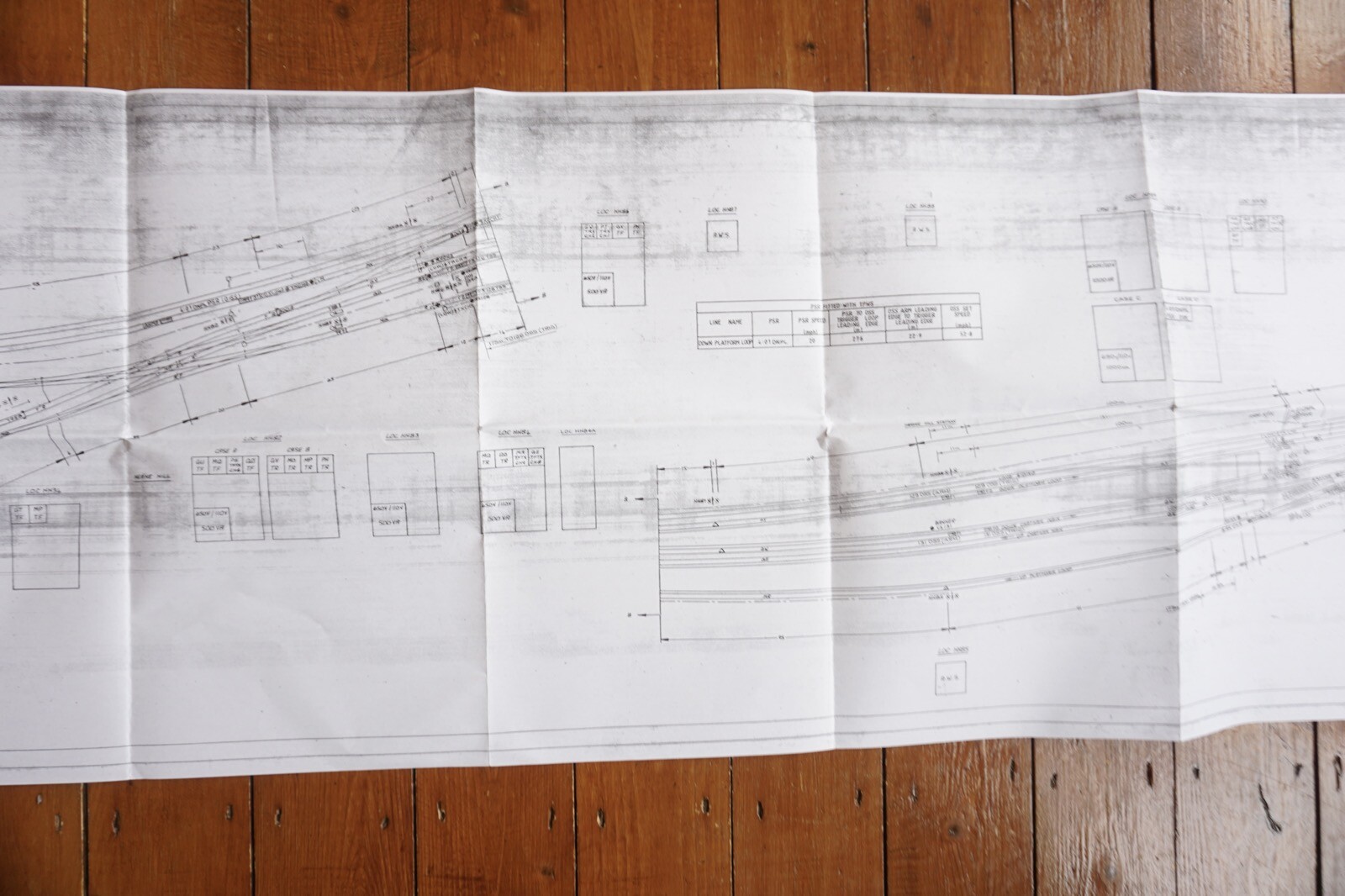 1983-92 Victoria Herne Hill British Rail Railway Track Plan Map Southern Region
