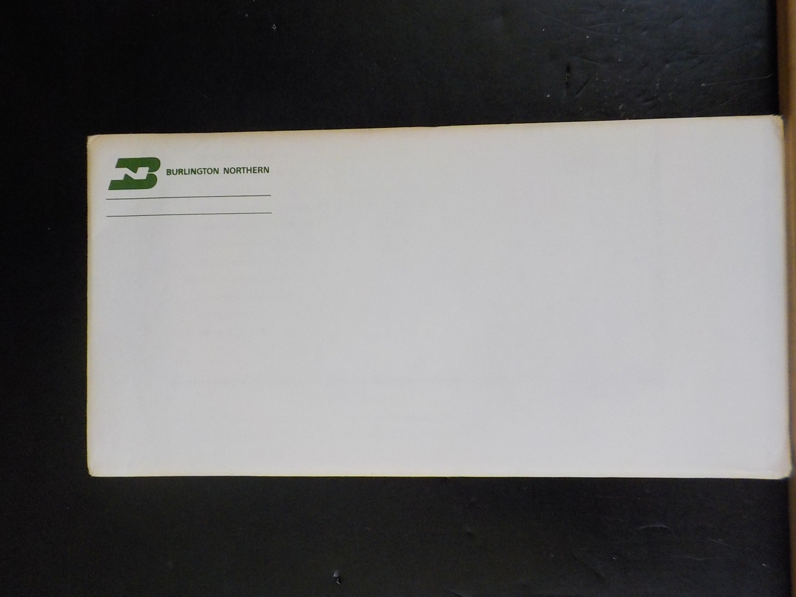 Map Burlington Northern Arkansas State Railroad Map 1983 August + SW TN