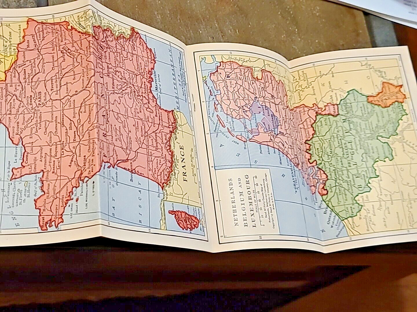 Union Pacific Railroad Pocket Atlas of the World WWII Era