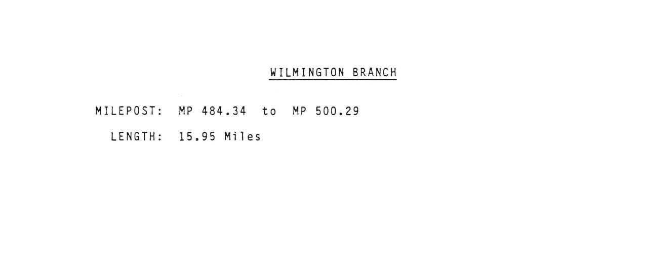 Southern Pacific RR 1982 Wilmington Branch SPINS Z 30-32 70-78 PDF Pages on DVD