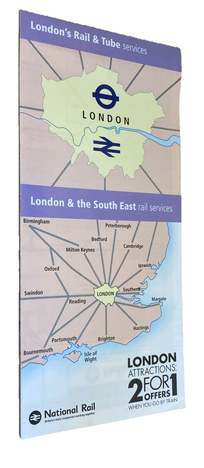 London’s Rail And Tube Services May 2017