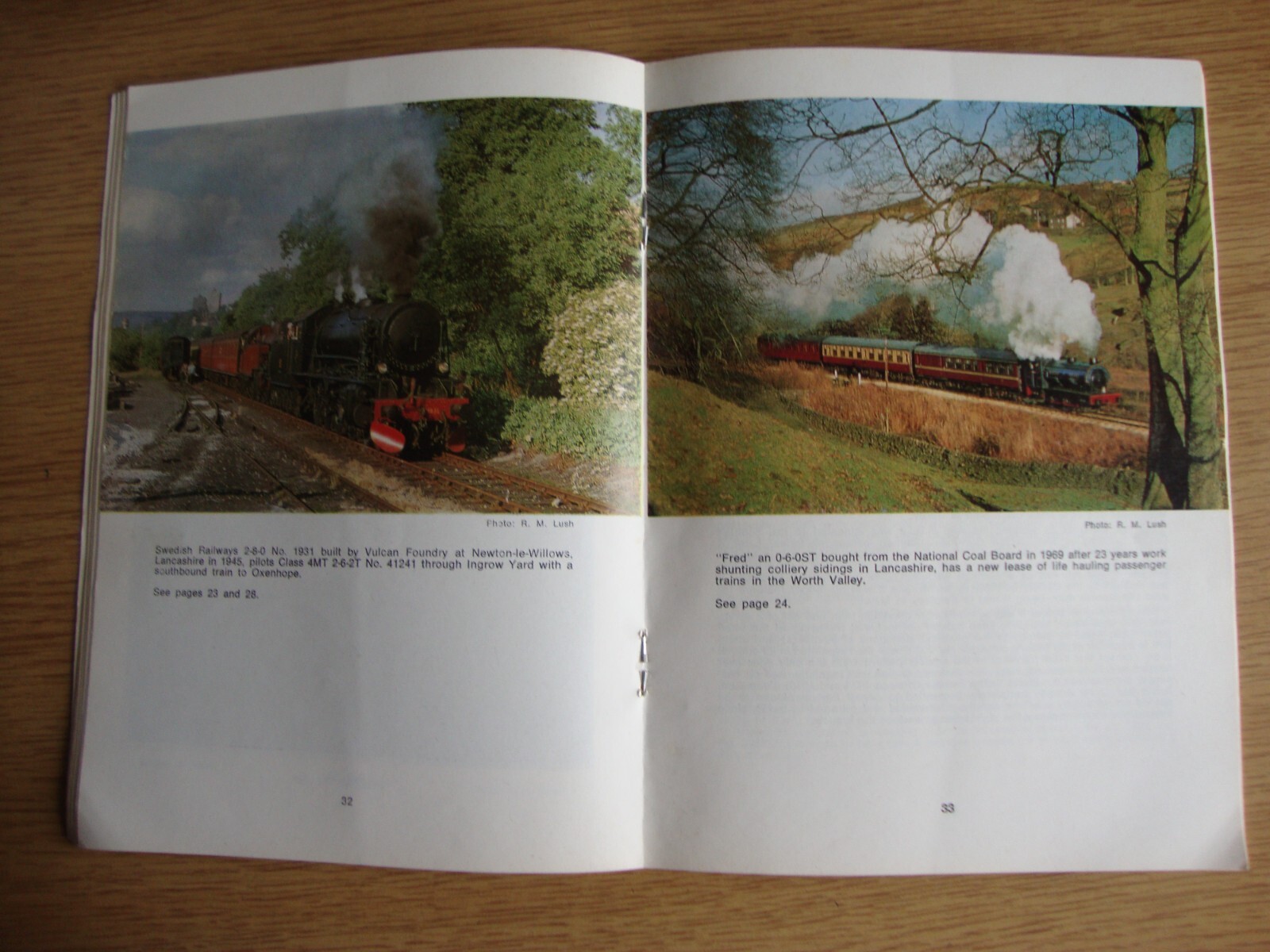 1976 Keighley and Worth Valley Railway – Stockbook – Robin Lush & Ian Holt