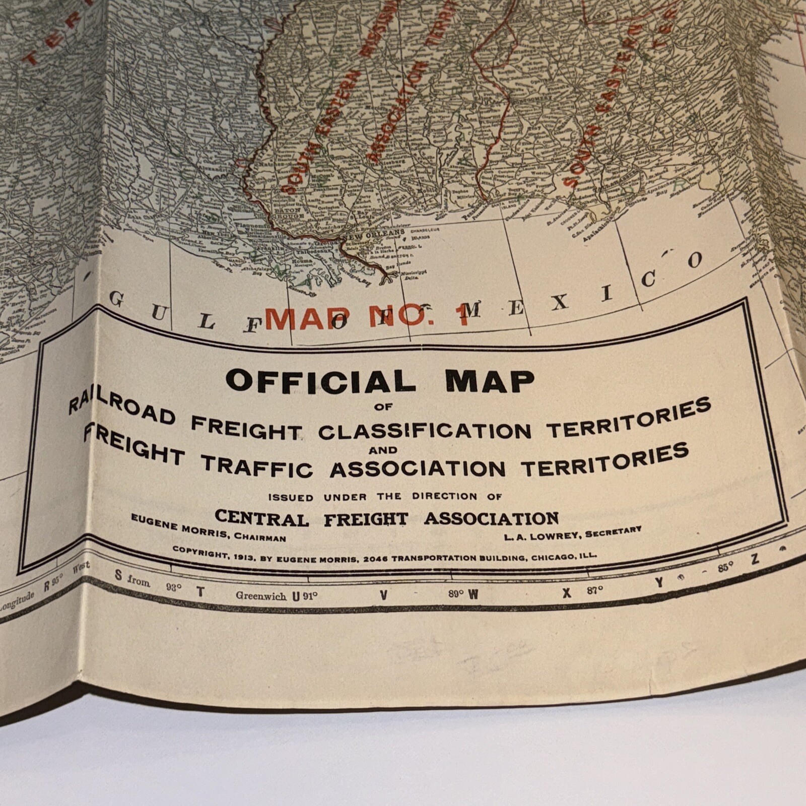1913 Maps RAILWAY #1-13 FREIGHT ROUTES Eugene Morris Scranton Int. Corresp. Scl
