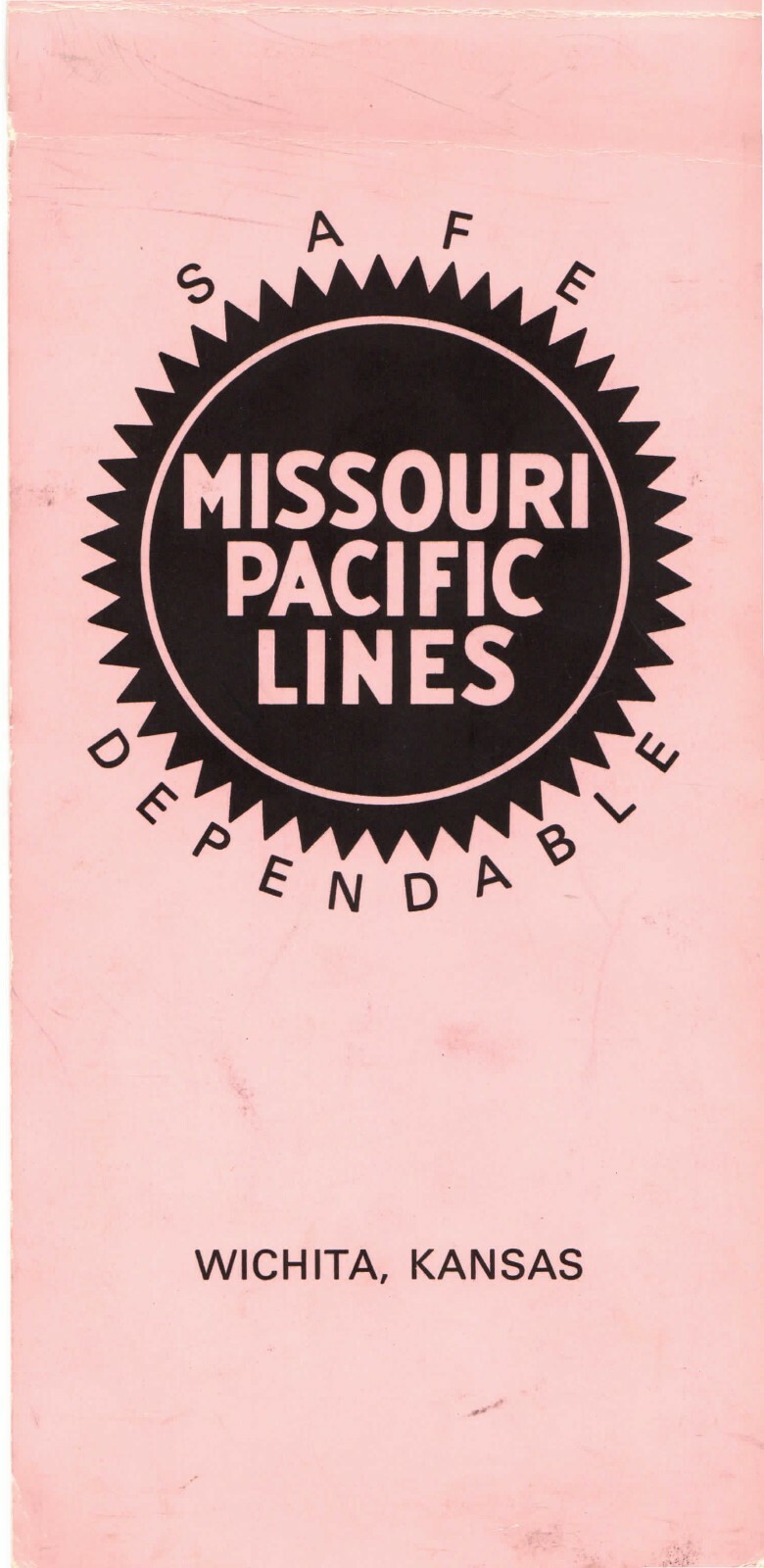 Missouri Pacific 1972 Wichita, KS Kansas Division ZTS PDF Pages on DVD