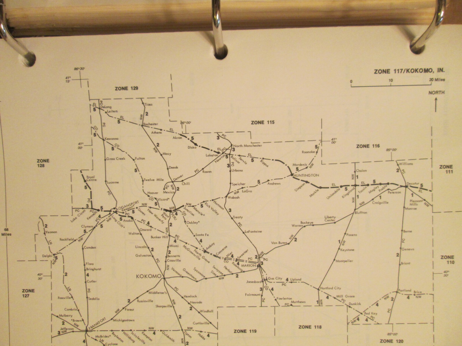 1000+ United States Railroad Zone Maps 1975