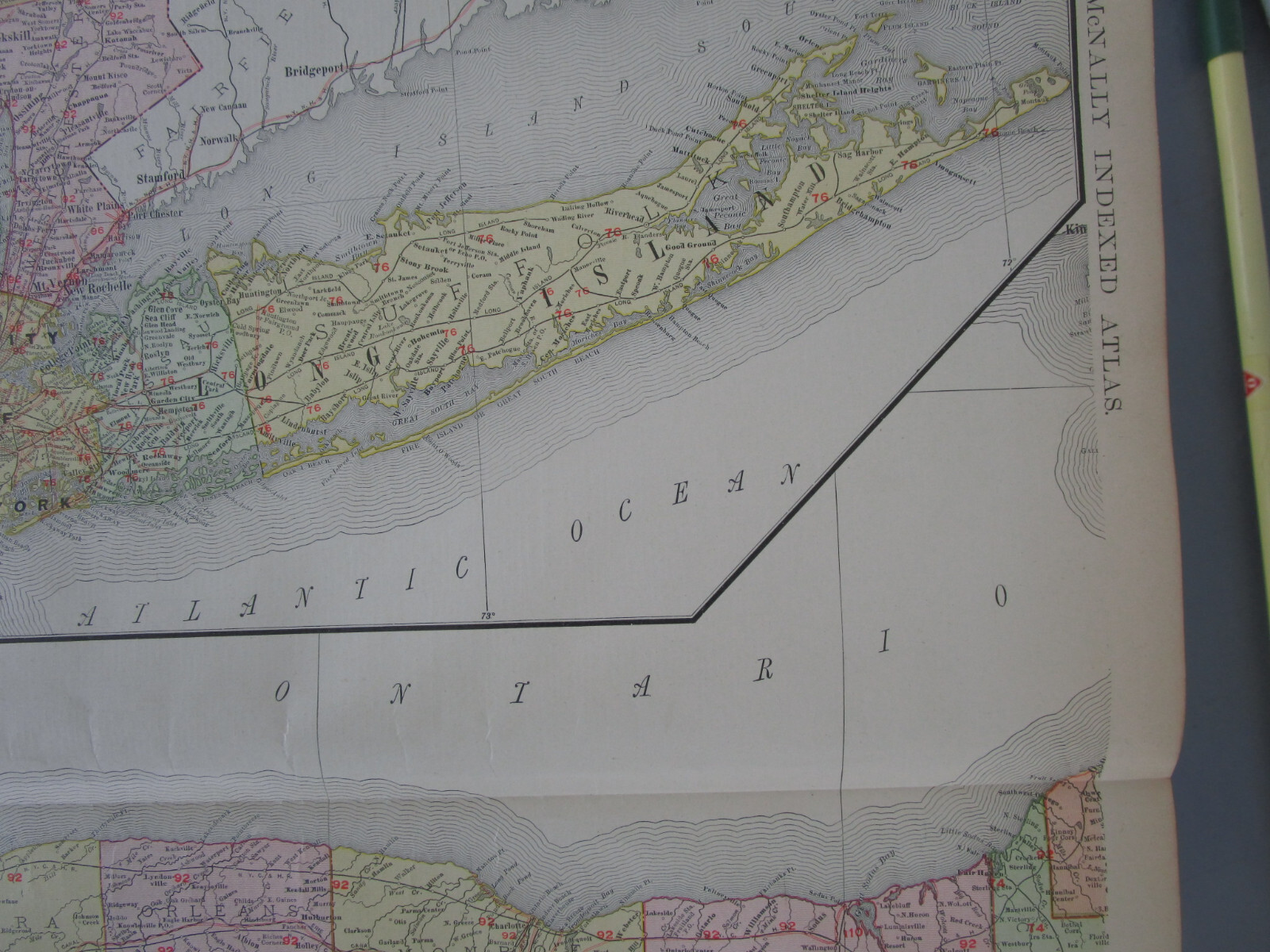 NY 1910 WESTERN NEW YORK RAILROAD Map KANONA & PRATTSBURG RR; NAPIERVILLE JCT RR