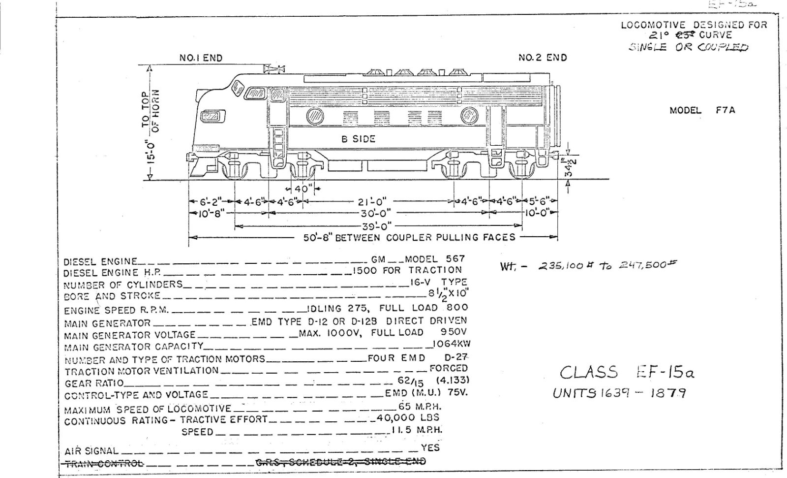 Penn Central 1973 Electric and Diesel Diagrams & Data PDF Pages on DVD
