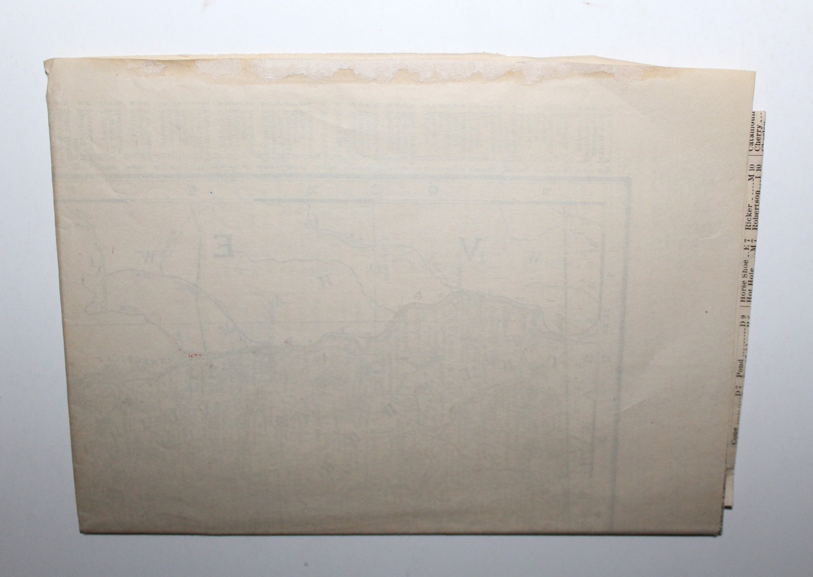 1908 New Hampshire Railroad Map Rand McNally