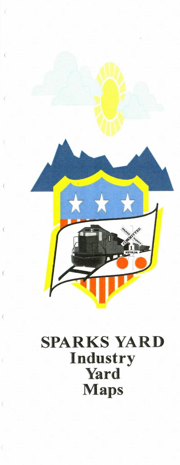 Southern Pacific RR/UP 1979 Rocklin to Ogden S.P.I.N.S./ZTS pages on DVD