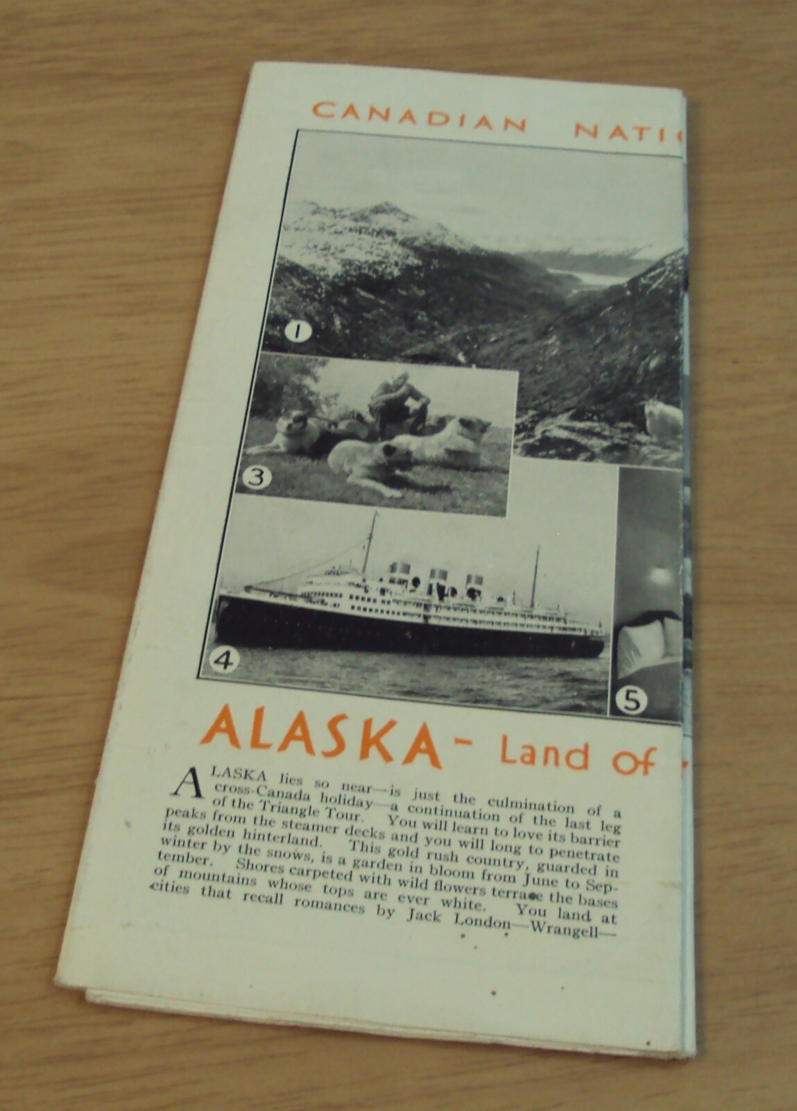 1931 ‘TOURIST’S MAP’ of CANADA~Canadian National RAILWAYS~West Indies/BERMUDA~