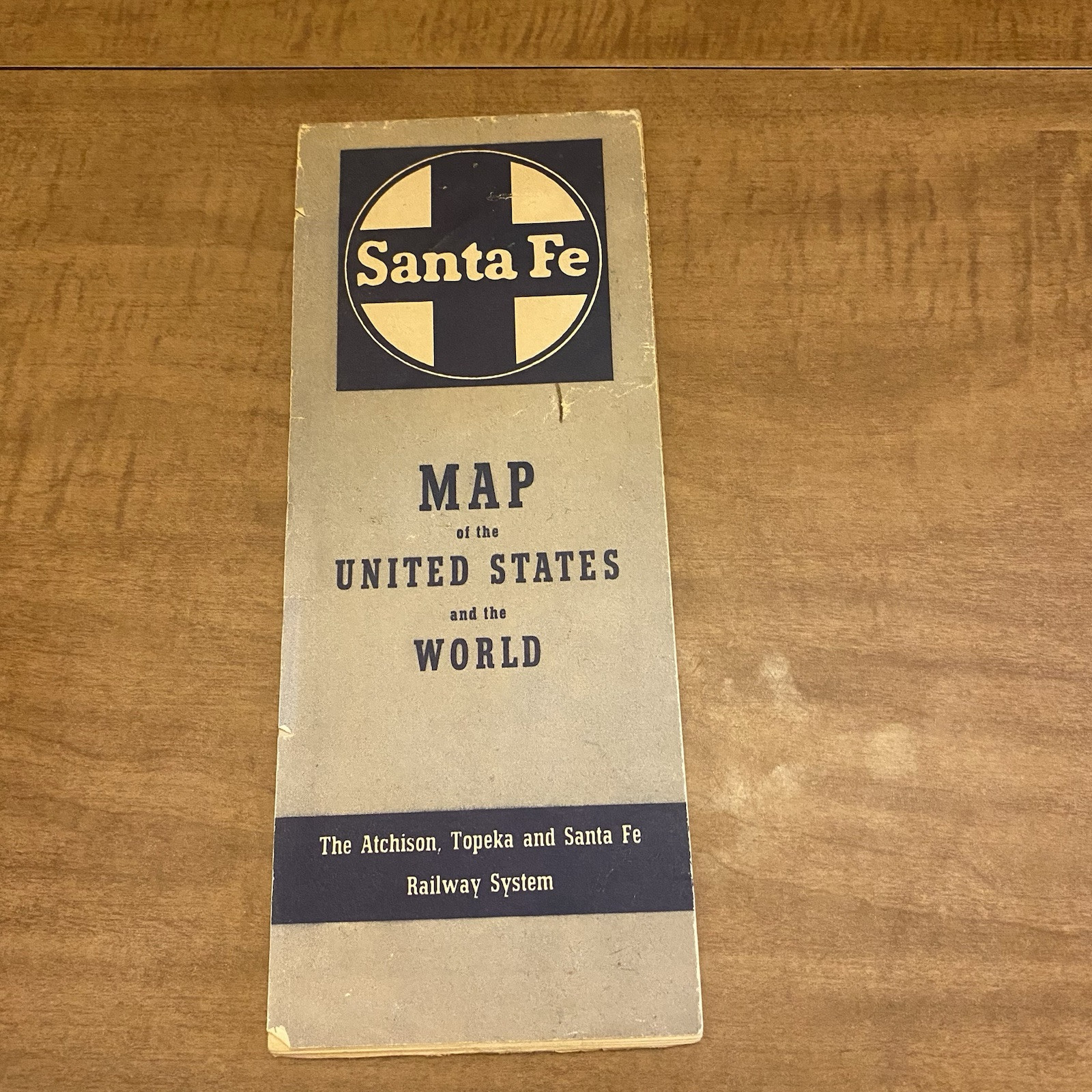 Santa Fe Map Of The World Atchison Topeka Santa Fe Railway System