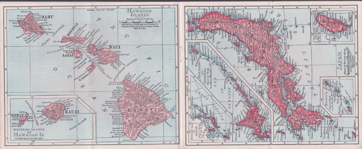 Union Pacific Railroad Pocket Atlas of the World Strategic Middle Route Omaha NE
