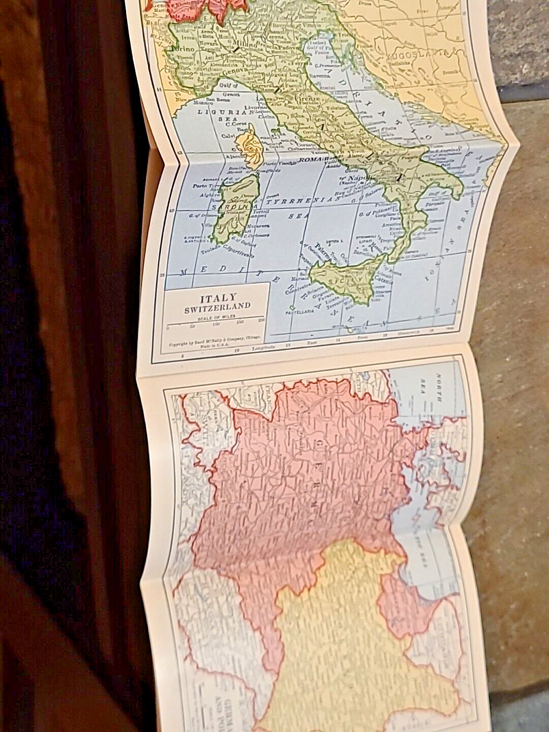 Union Pacific Railroad Pocket Atlas of the World WWII Era