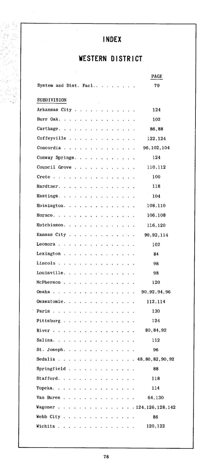 Missouri Pacific 1972 Roadway Foreman’s Guide PDF Pages on DVD