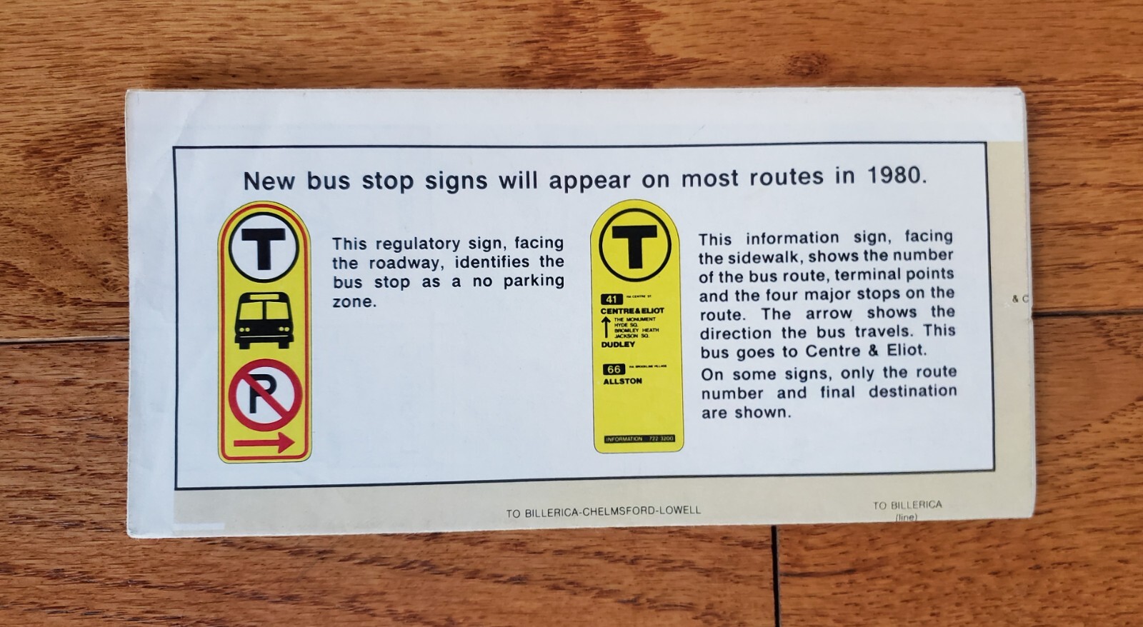 1980 MBTA MASSACHUSETTS BAY TRANSPORTATION AUTHORITY SYSTEM MAP SUBWAY BUS RAIL