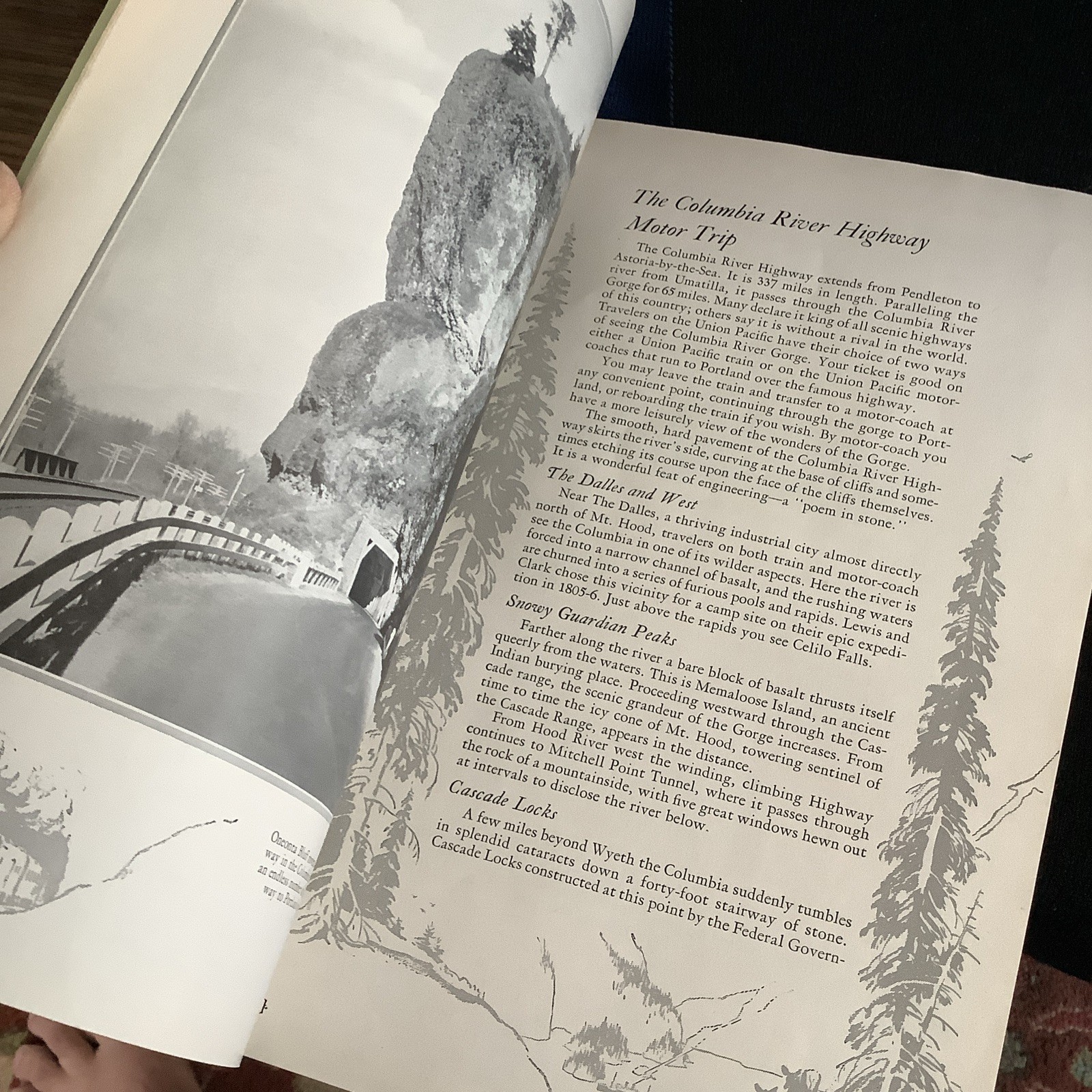 Vintage Union Pacific – Pacific Northwest and Alaska Guide Brochure & Maps RR